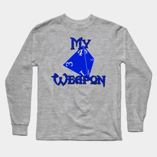 My Weapon D4 Long Sleeve T-Shirt